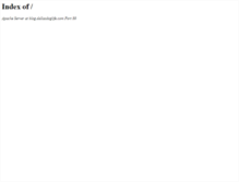 Tablet Screenshot of blog.dallasdoglife.com